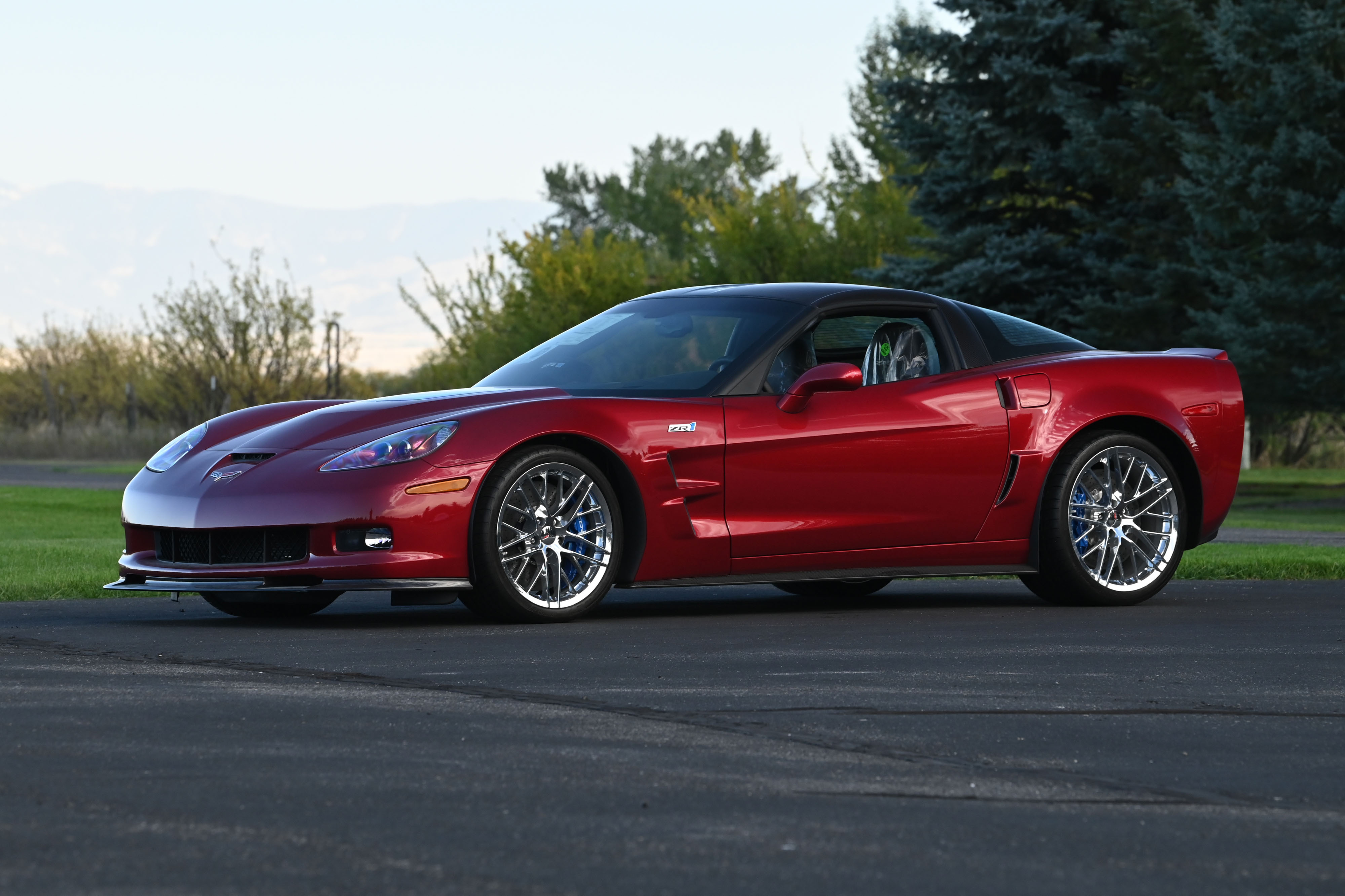 2010 CHEVROLET CORVETTE ZR1