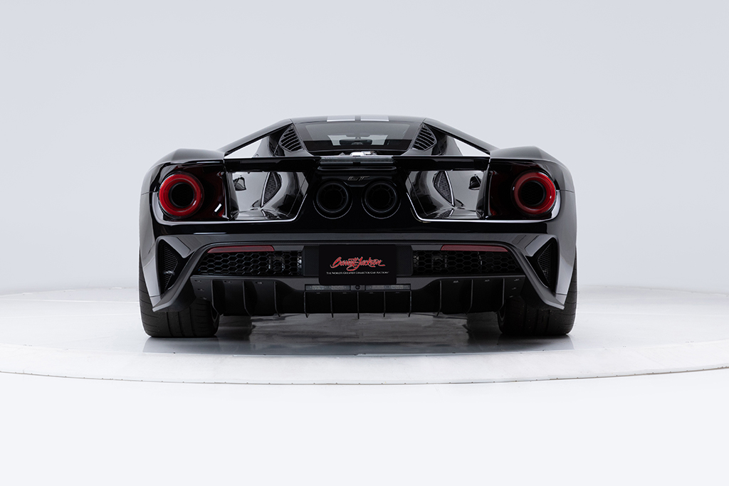 2017 Ford GT 66 Heritage Edition_Rear