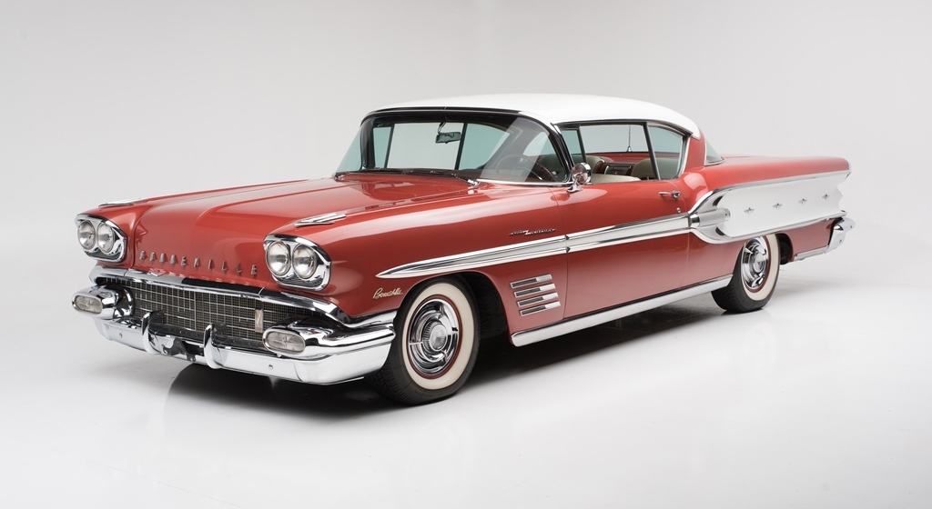 LOT #1289.1 - 1958 PONTIAC BONNEVILLE FUEL-INJECTED HARDTOP