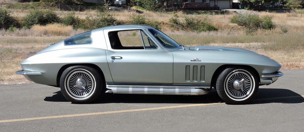 This 1966 Chevrolet Corvette 427/425 is just one of hundreds of beautiful collector cars that will sold to the highest bidder at Barrett-Jackson's Inaugural Northeast Auction, June 23-25, 2016, at Mohegan Sun in Connecticut.