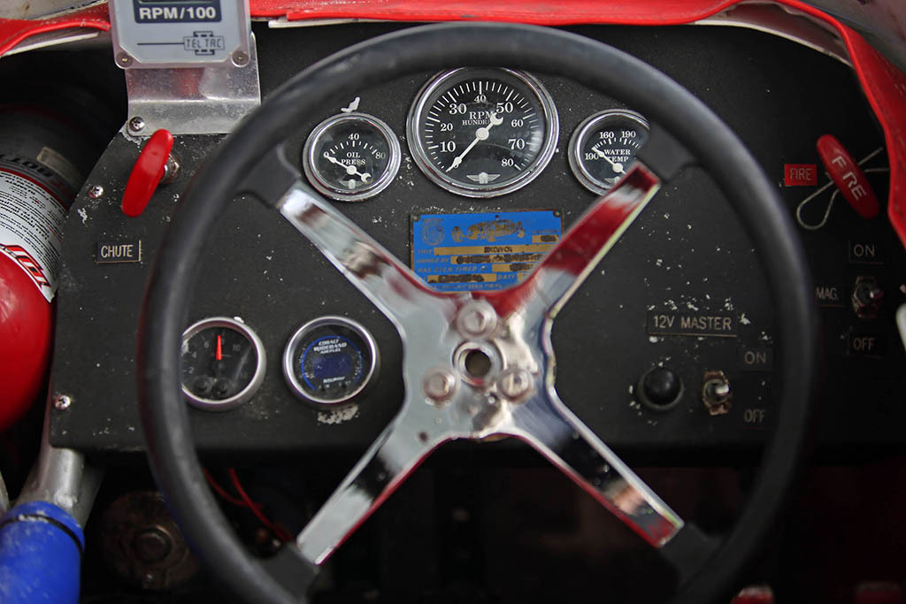 1957 A.J. Watson Indy Roadster Re-creation_interior