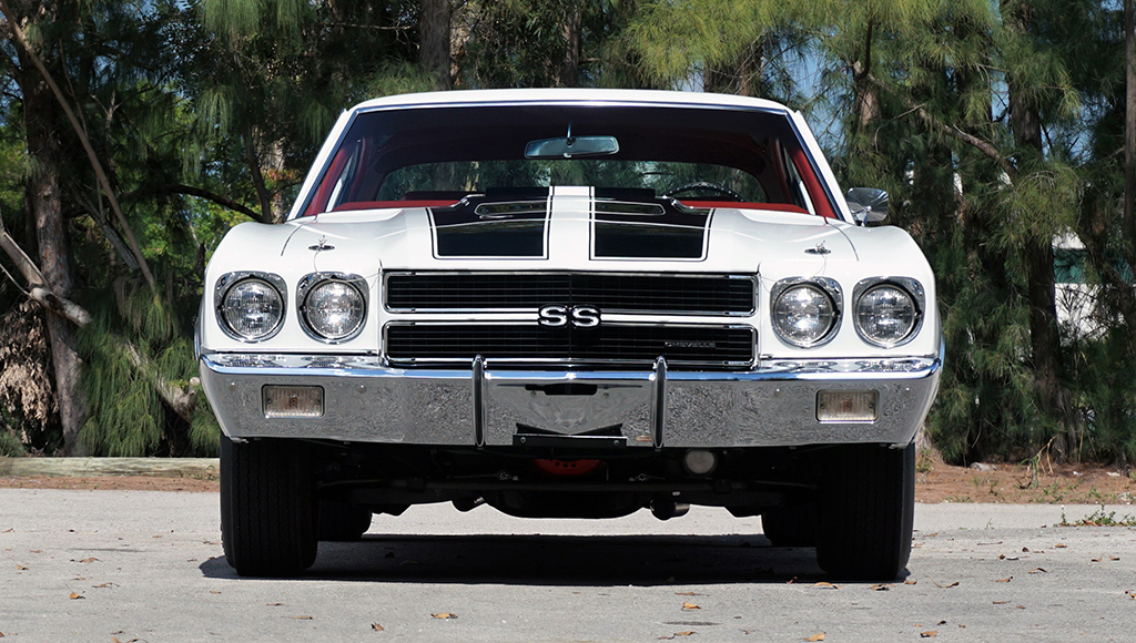 Lot 670 - 1970 Chevrolet Chevelle SS454 LS6_front