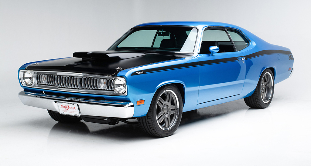 1971 Plymouth Duster Resto-Mod