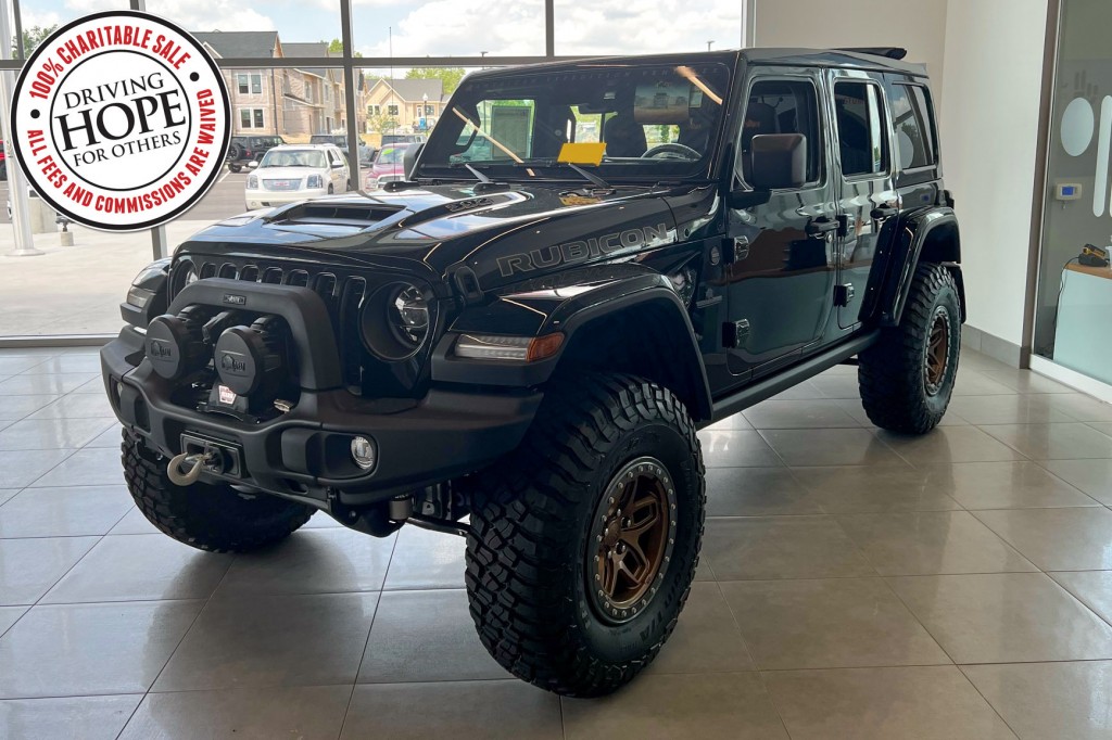 2022 JEEP WRANGLER UNLIMITED RUBICON 392