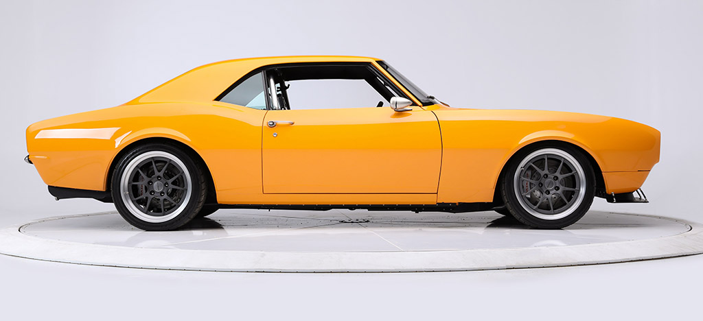 1968 Chevrolet Camaro Custom Coupe_side