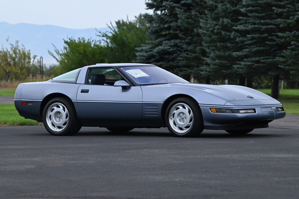 2024 SCOTTSDALE FALL AUCTION – 1991 CHEVROLET CORVETTE ZR1 – NO RESERVE