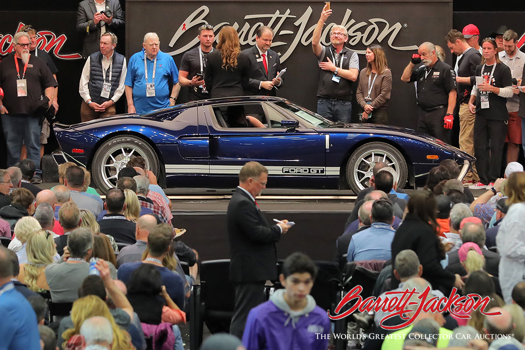 Lot #1375 - 2005 FORD GT - $451,000