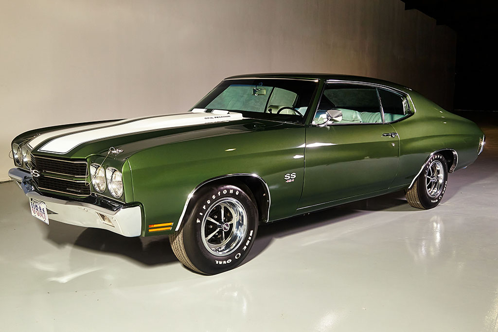 Lot 750 - 1970 CHEVROLET CHEVELLE LS6_front34_LEAD SHOT