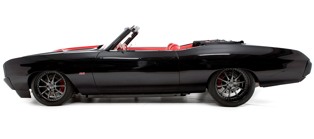 Lot 730 - 1970 Chevrolet Chevelle Custom Convertible_side