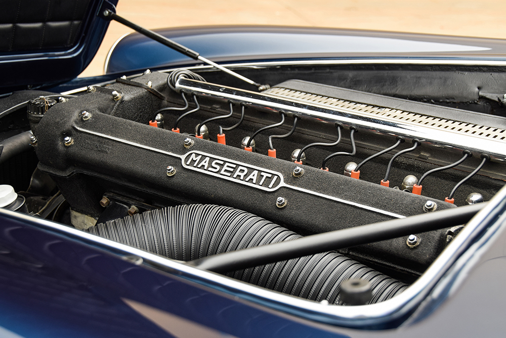 Lot 1394 - 1963 Maserati 3500 GT Vignale Spyder_Engine