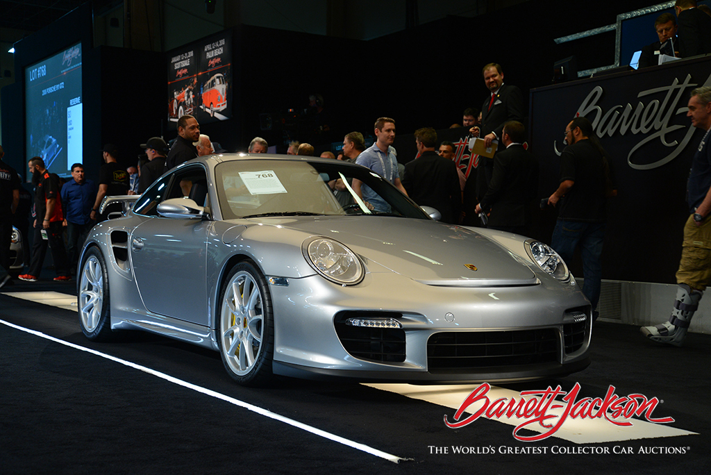 LOT #768 - 2008 PORSCHE 911 GT2 - $222,200