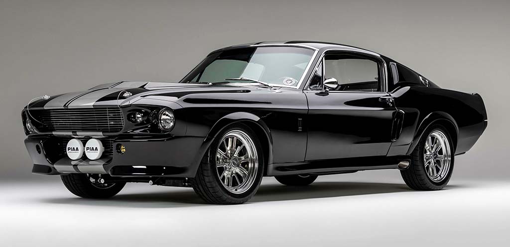 Also headed to Las Vegas with No Reserve: this 1967 Ford Mustang Eleanor Tribute Edition.