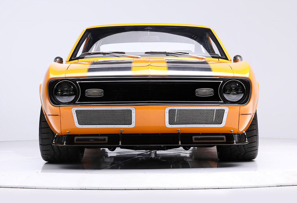 1968 Chevrolet Camaro Custom Coupe_front