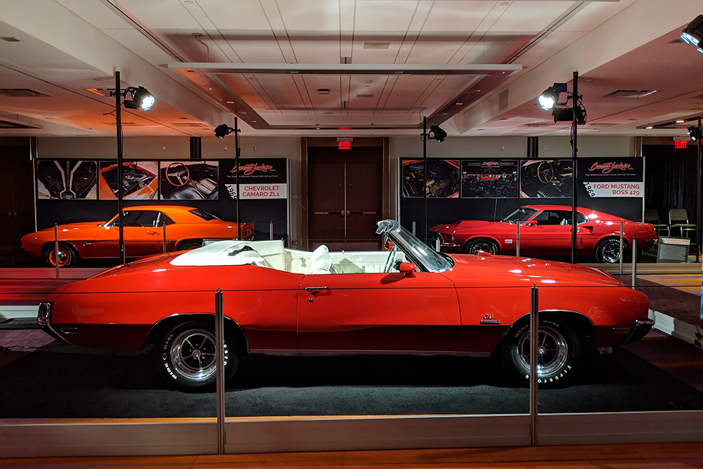On The Road With Barrett Jackson At The Canadian International Autoshow