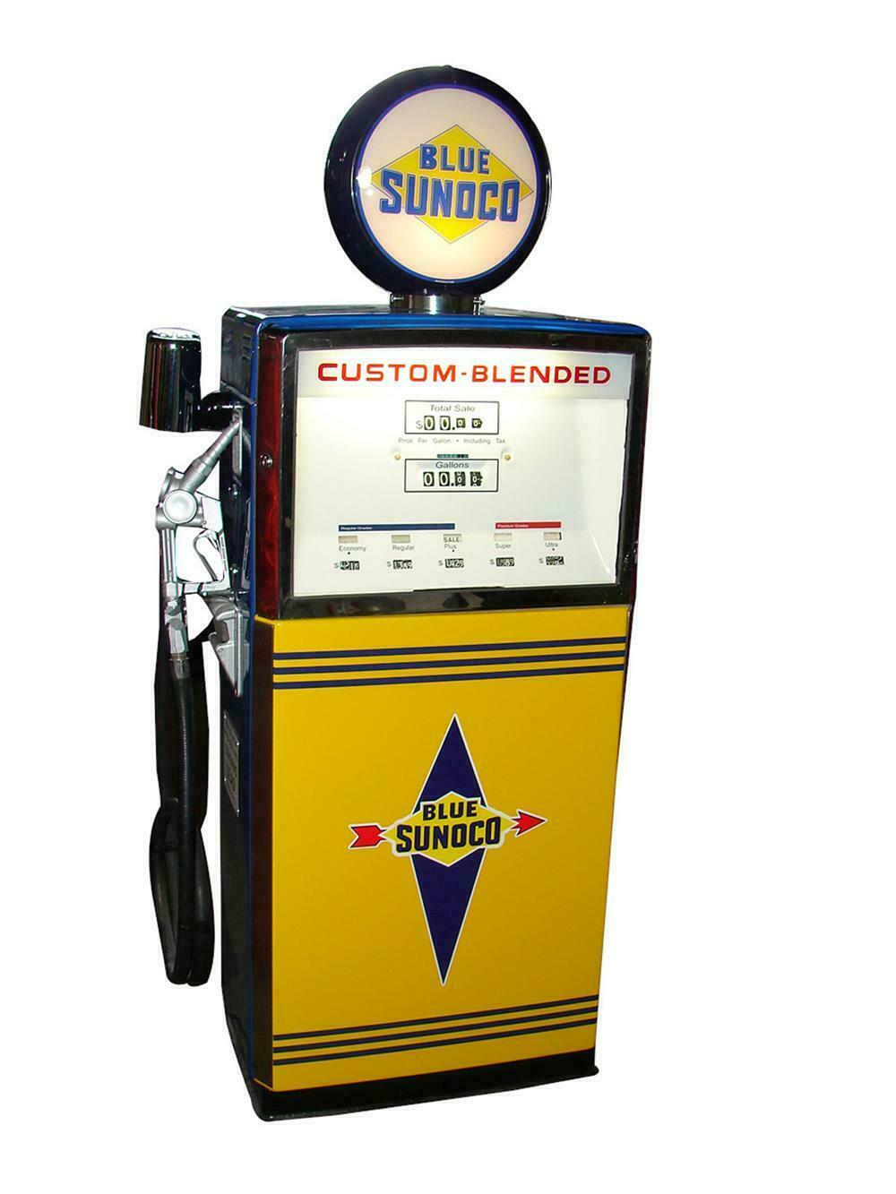 Highly sought after 1960s Wayne Sunoco Gasoline Blend-O-Matic