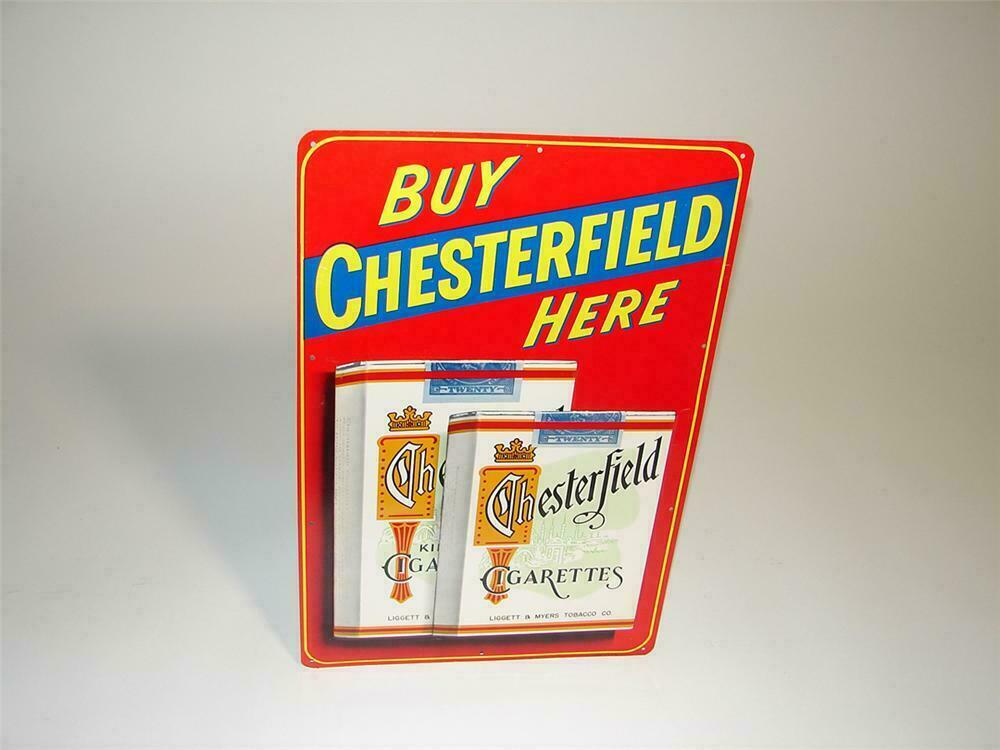 N.O.S. 1950s Buy Chesterfield Cigarettes Here singlesided em