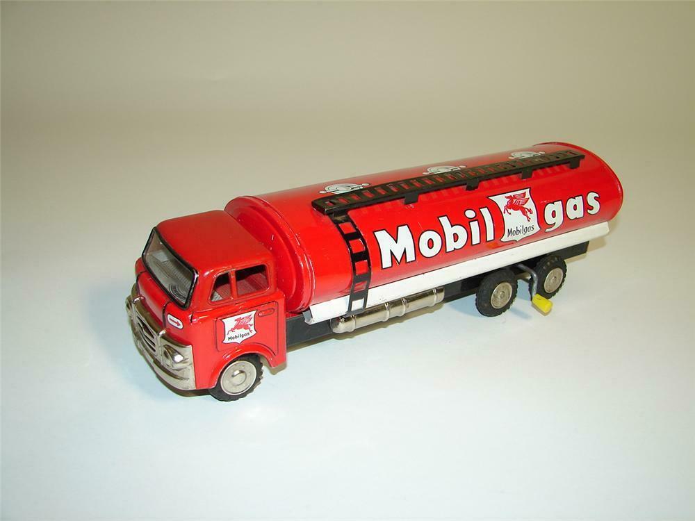 Mobil toy tanker truck Clearance
