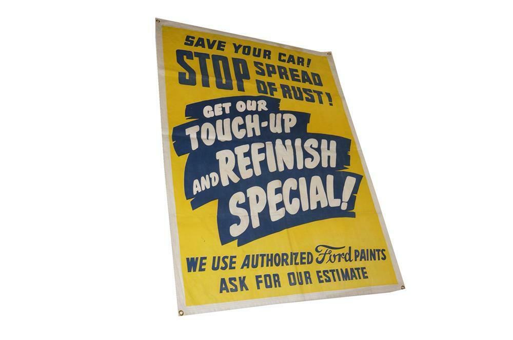 Never Before Seen 1940s 50s Ford Automotive Touch Up And Ref