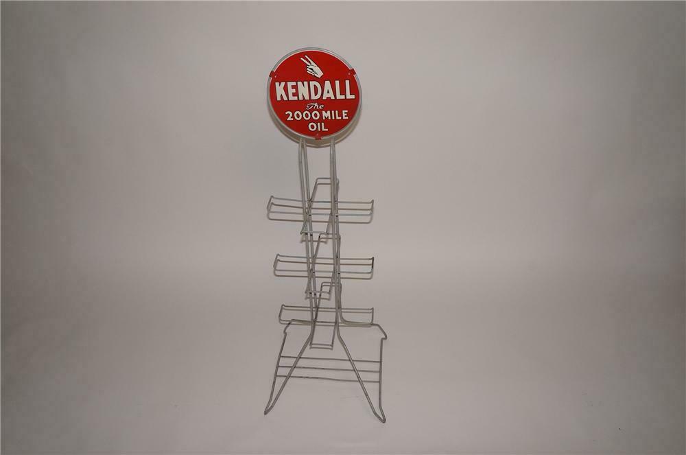 N.O.S. 1950s Kendall Motor Oil 'The 2000 Mile Oil' automotive