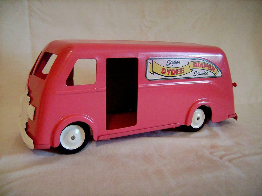 Fully restored custom 1940s Louis Marx 'Dydee Diaper Service'
