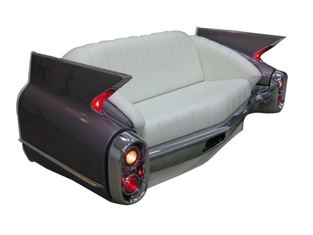 Phenomenal 1960 Cadillac rear end cleverly restored into a co