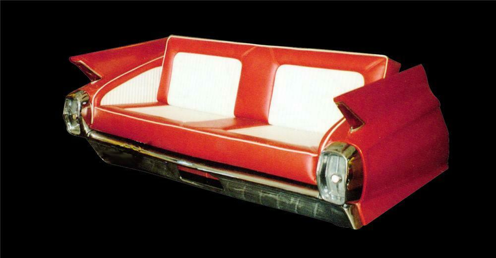 Phenomenal authentic 1962 Cadillac rear end cleverly converte
