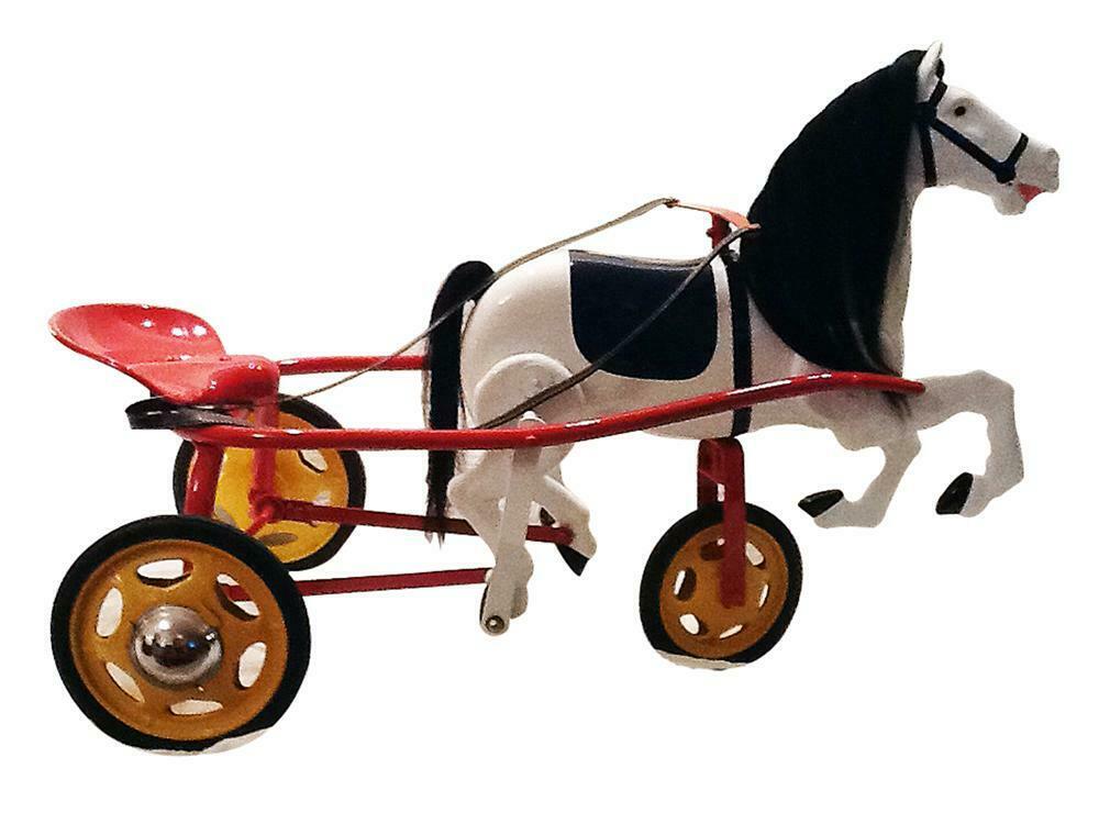 horse pedal cart