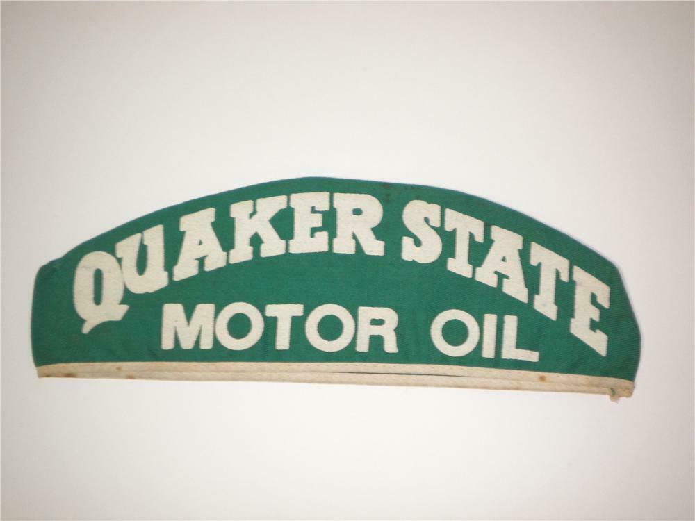 Vintage 1950s Quaker State Motor Oil 