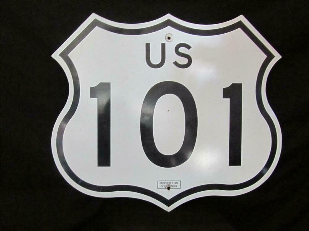 Addendum Item - Noteworthy California US Hwy 101 road sign.