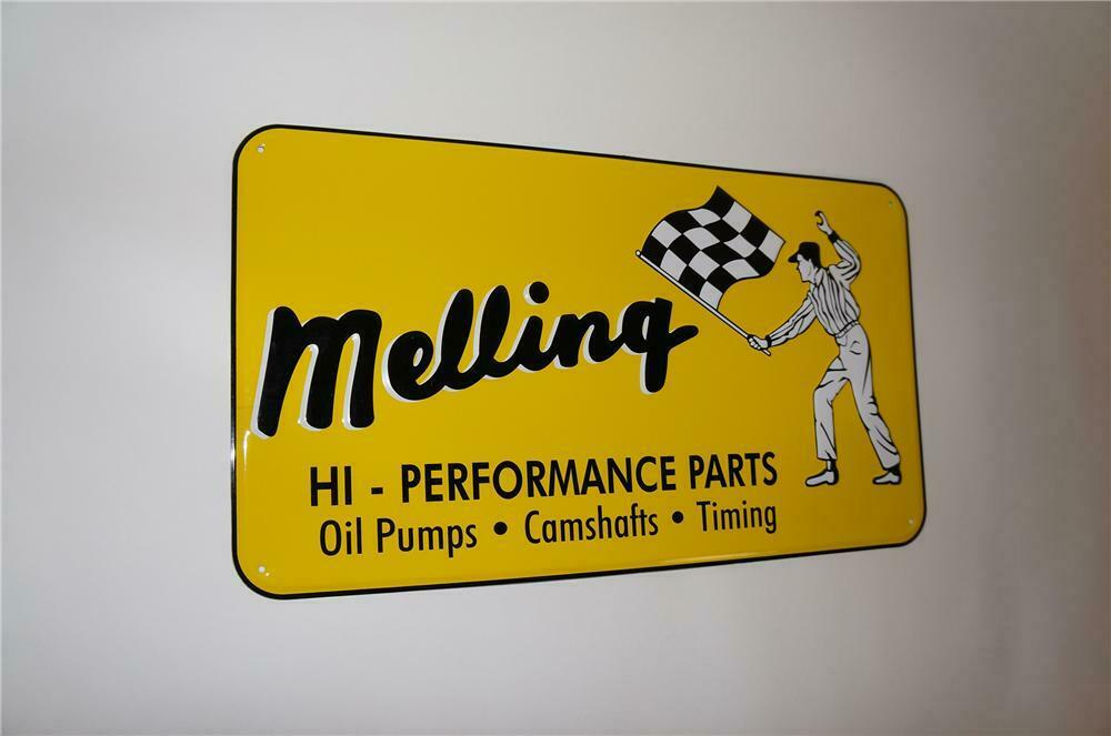 Newer Melling HiPerformance Automotive Parts embossed tin si