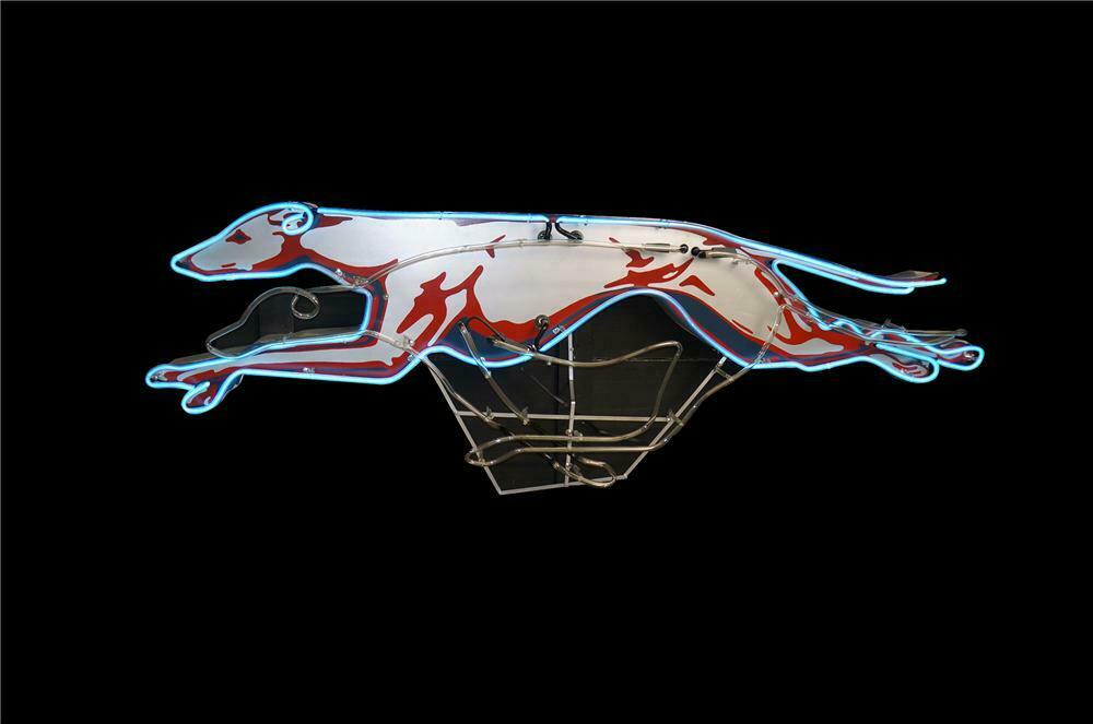 Greyhound Bus Dog Logo