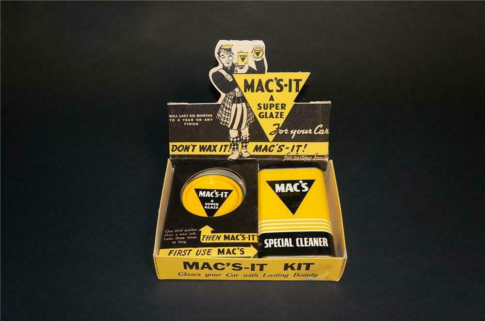 Choice N O S Macs It Super Glaze Automotive Wax Service Depa