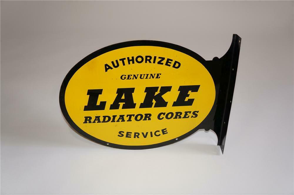 Choice 1950s Lake Radiator Cores double-sided tin automotive