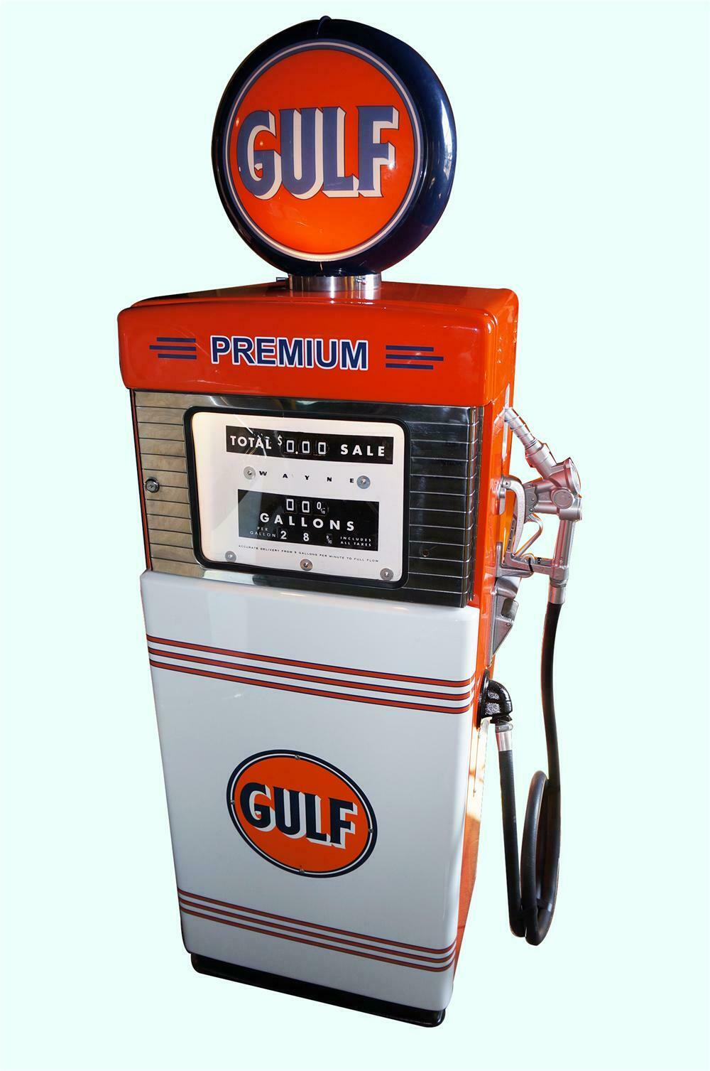 Late 1950s -60s Gulf Oil Wayne model 