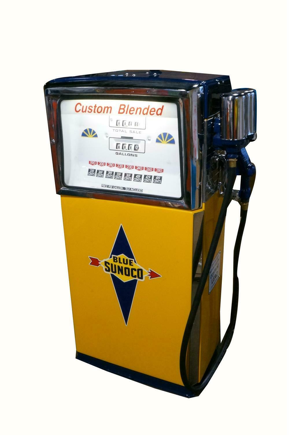 Hard to find Sunoco Gasoline 'Custom Blend' restored service
