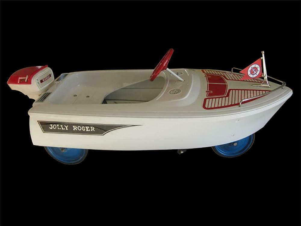 Beautifully restored 1960’s Murray Jolly Roger pedal boat wit