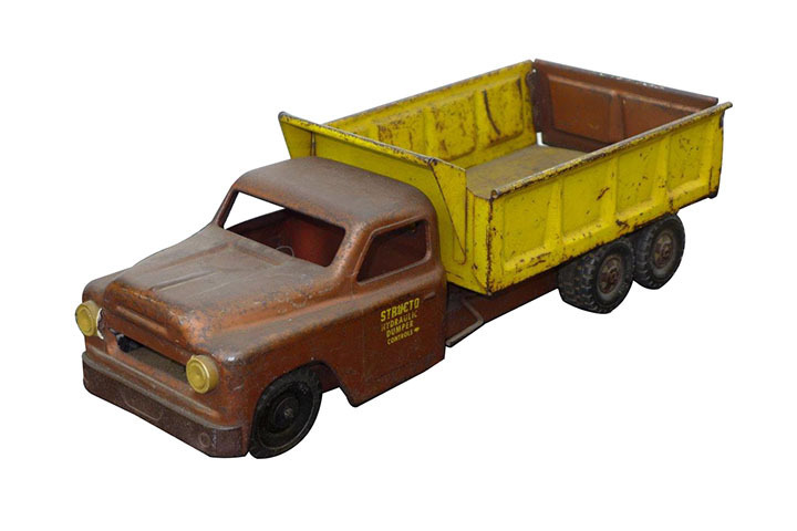 structo toys dump truck