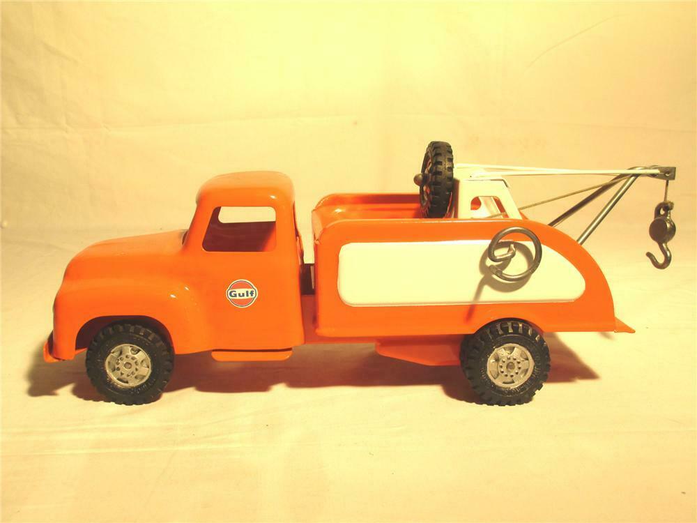 buddy l wrecker truck