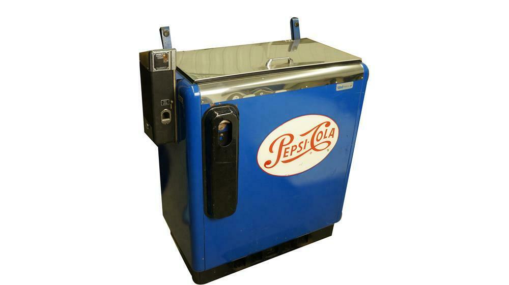 1950 pepsi machine