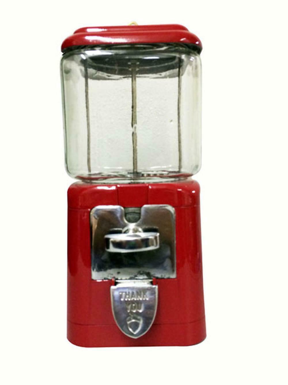 Late 1950's Acorn Vending coin-operated gumball machine with