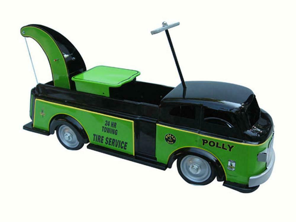 tow truck ride on toy