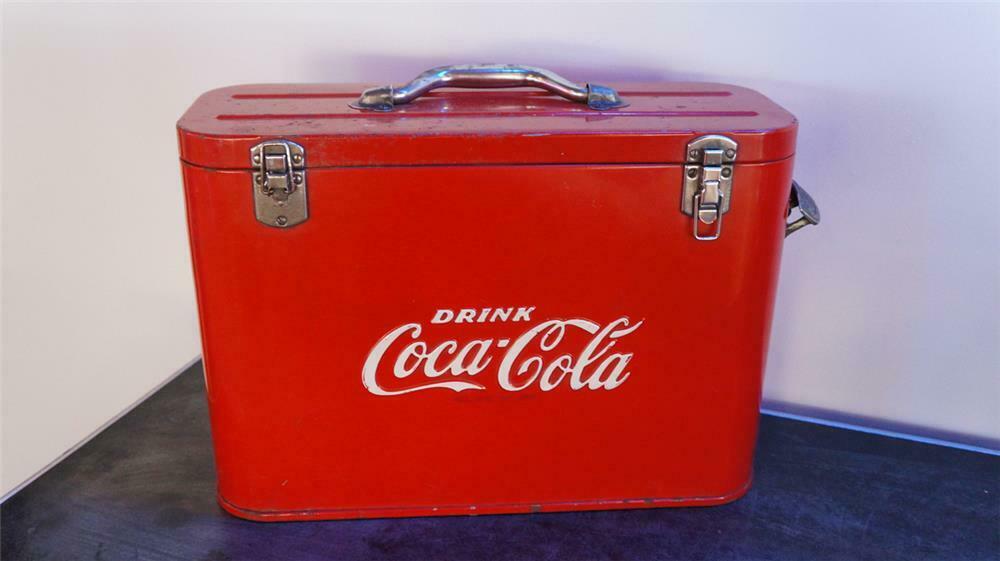cola airline cooler