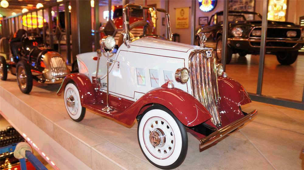 garton pedal car