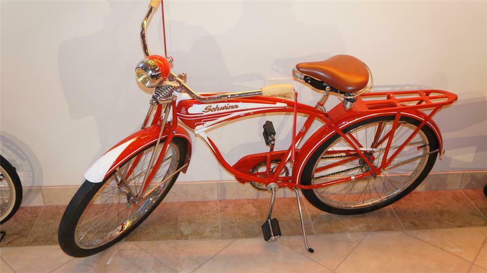 1950s schwinn bicycle