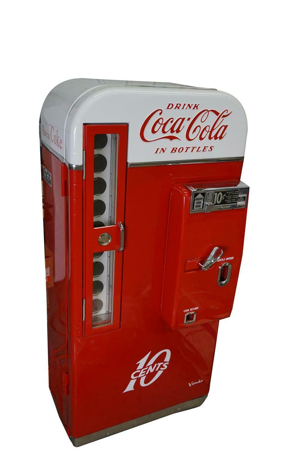 10 cent pepsi machine