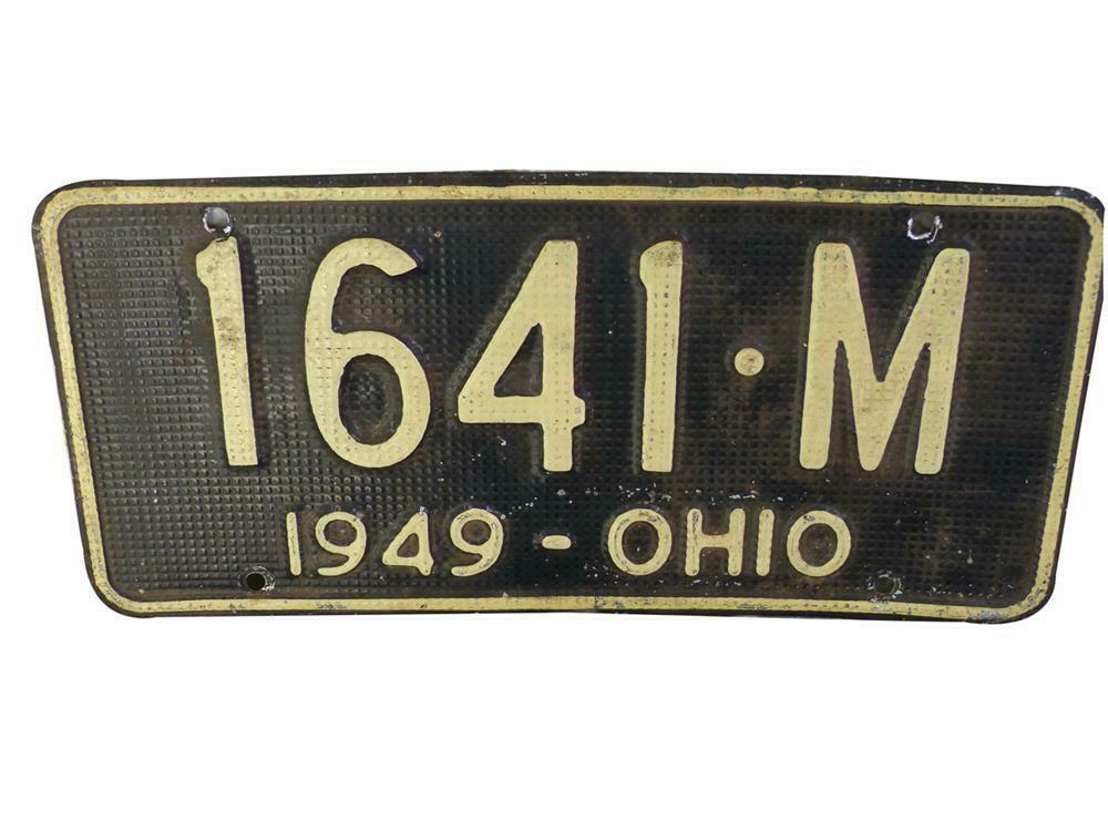look up license plate number ohio