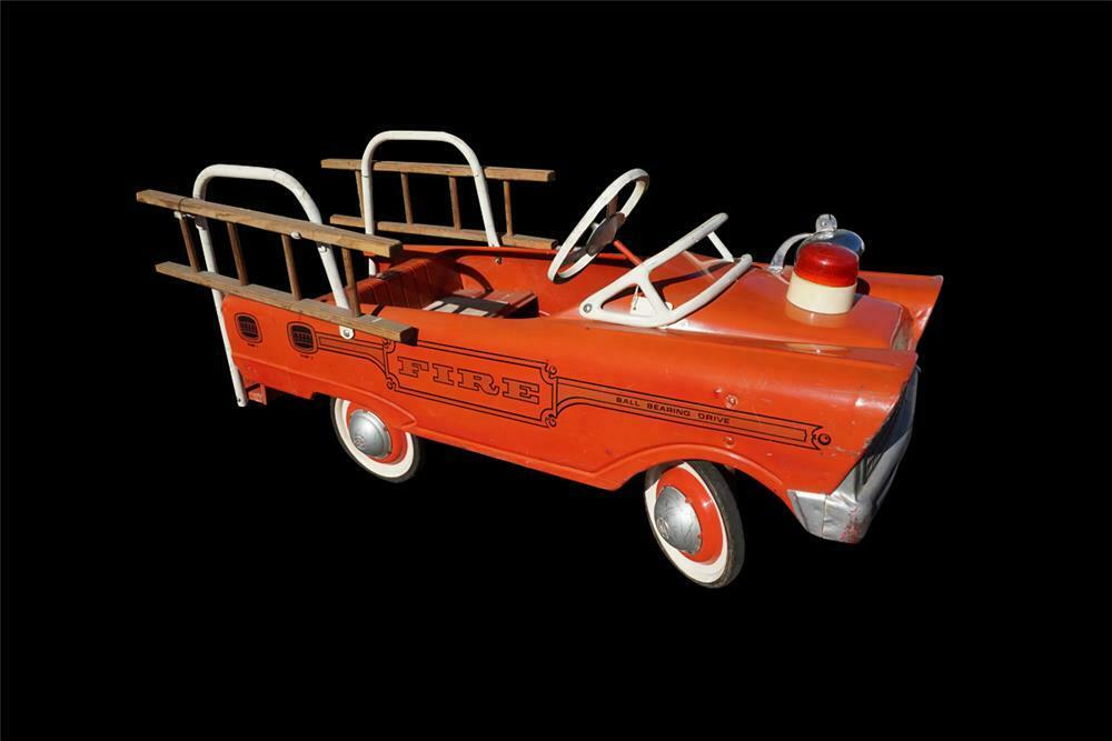 murray flat face pedal car
