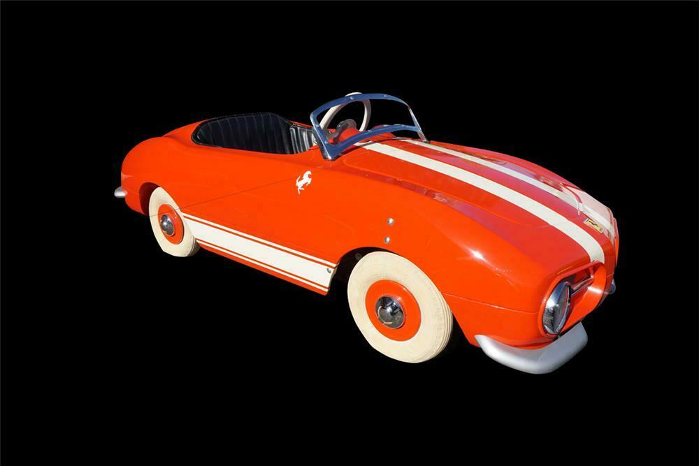 ferbedo pedal car