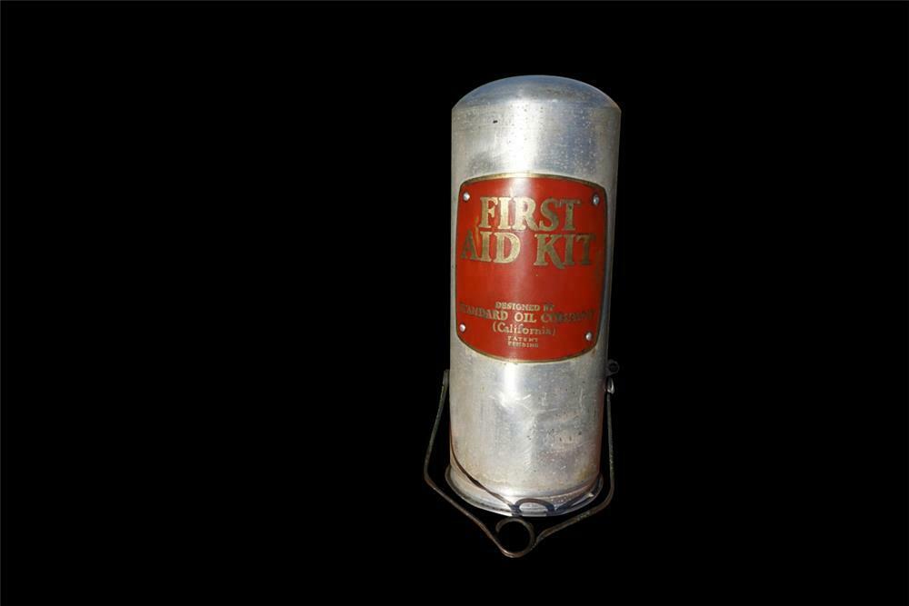 Unusual 1920s Standard Oil Company Of California First Aid Ki