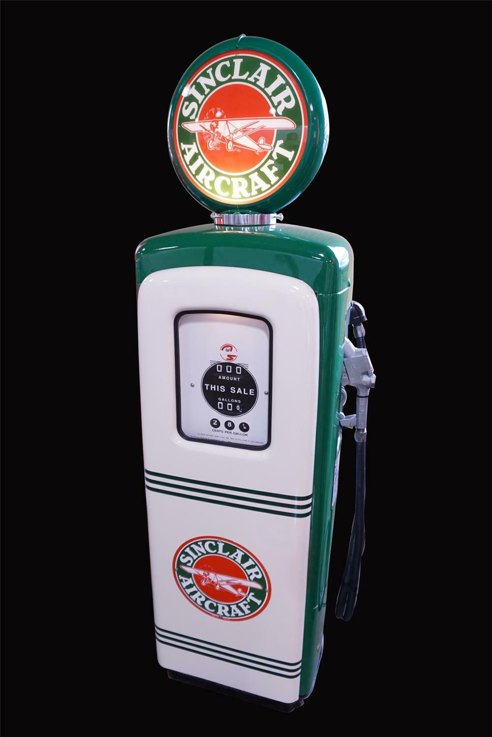 Impressive late 1940s Sinclair Aviation Gasoline restored M&S